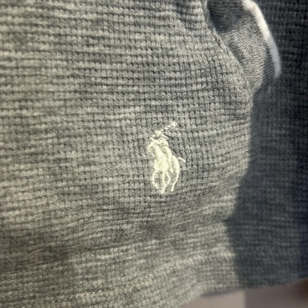 Polo Ralph Lauren Thermal Sleepwear Hoodie